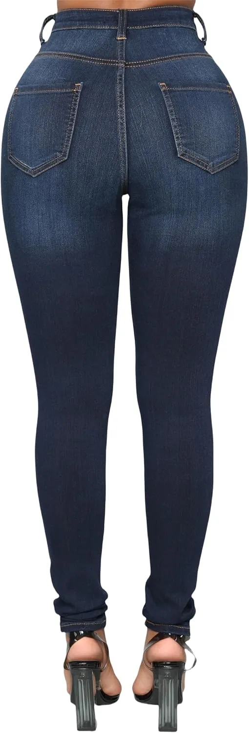 Skinny Jeans for Women,Women's Classic Denim Leggings-Jeggings,High Waisted Stretch Jeans,Shaping Pull-on Skinny Jeans