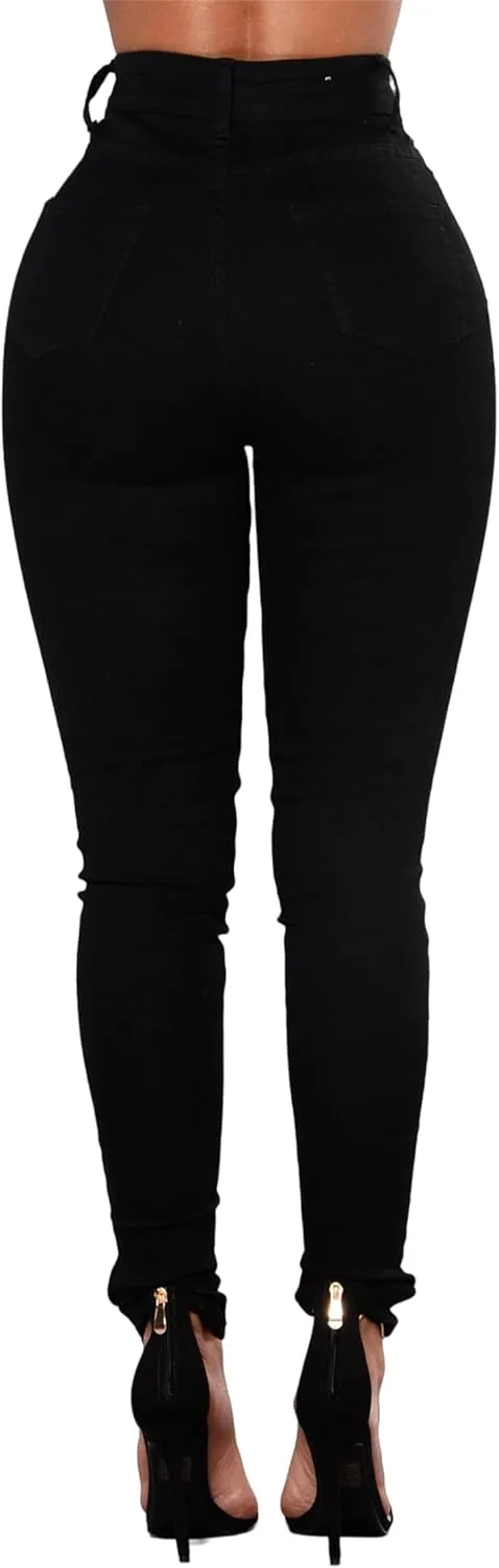 Skinny Jeans for Women,Women's Classic Denim Leggings-Jeggings,High Waisted Stretch Jeans,Shaping Pull-on Skinny Jeans