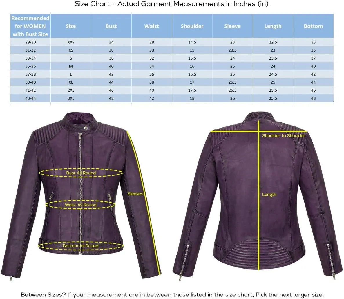 Skylinewears Womens Leather Jacket Bomber Motorcycle Biker Real Lambskin Leather Jackets