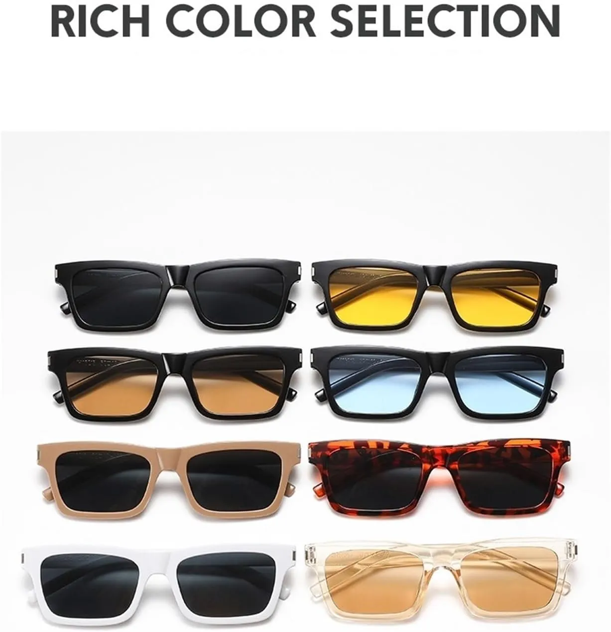 Small Frame Men Outdoor Sunglasses Sports Driving Women Decorative Sun Glasses