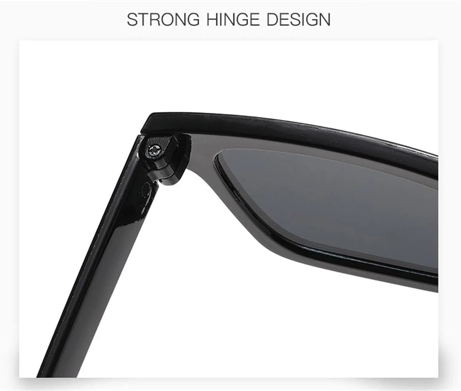 Small Frame Men Outdoor Sunglasses Sports Driving Women Decorative Sun Glasses