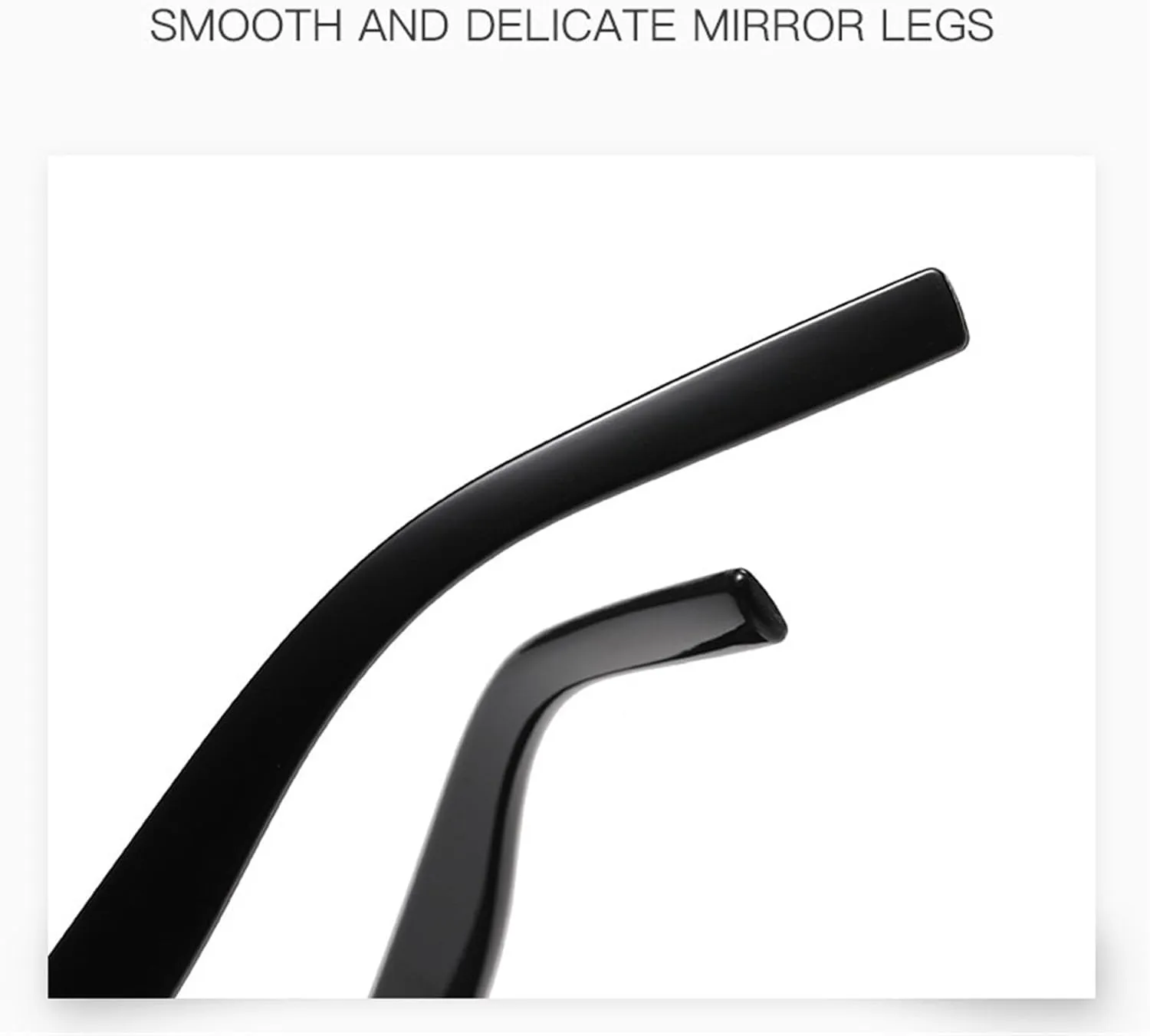 Small Frame Men Outdoor Sunglasses Sports Driving Women Decorative Sun Glasses