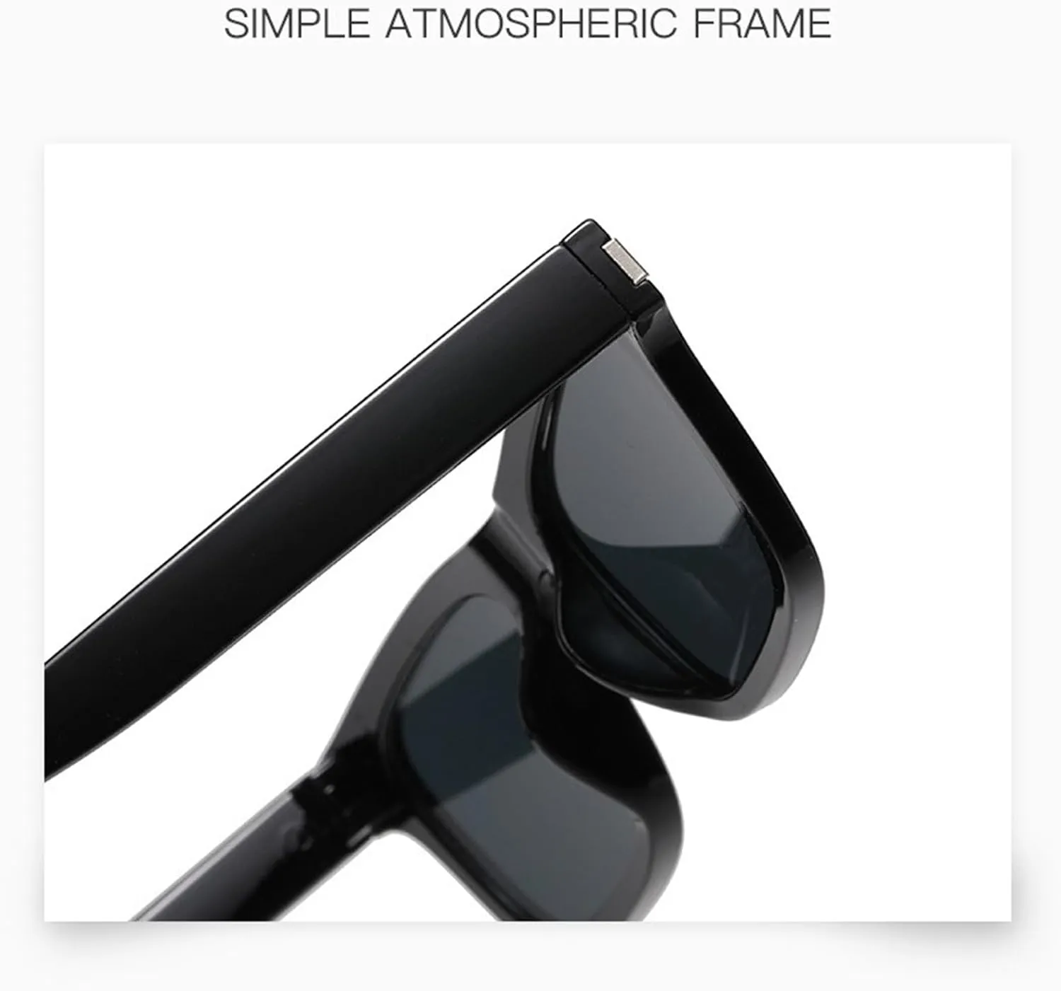 Small Frame Men Outdoor Sunglasses Sports Driving Women Decorative Sun Glasses