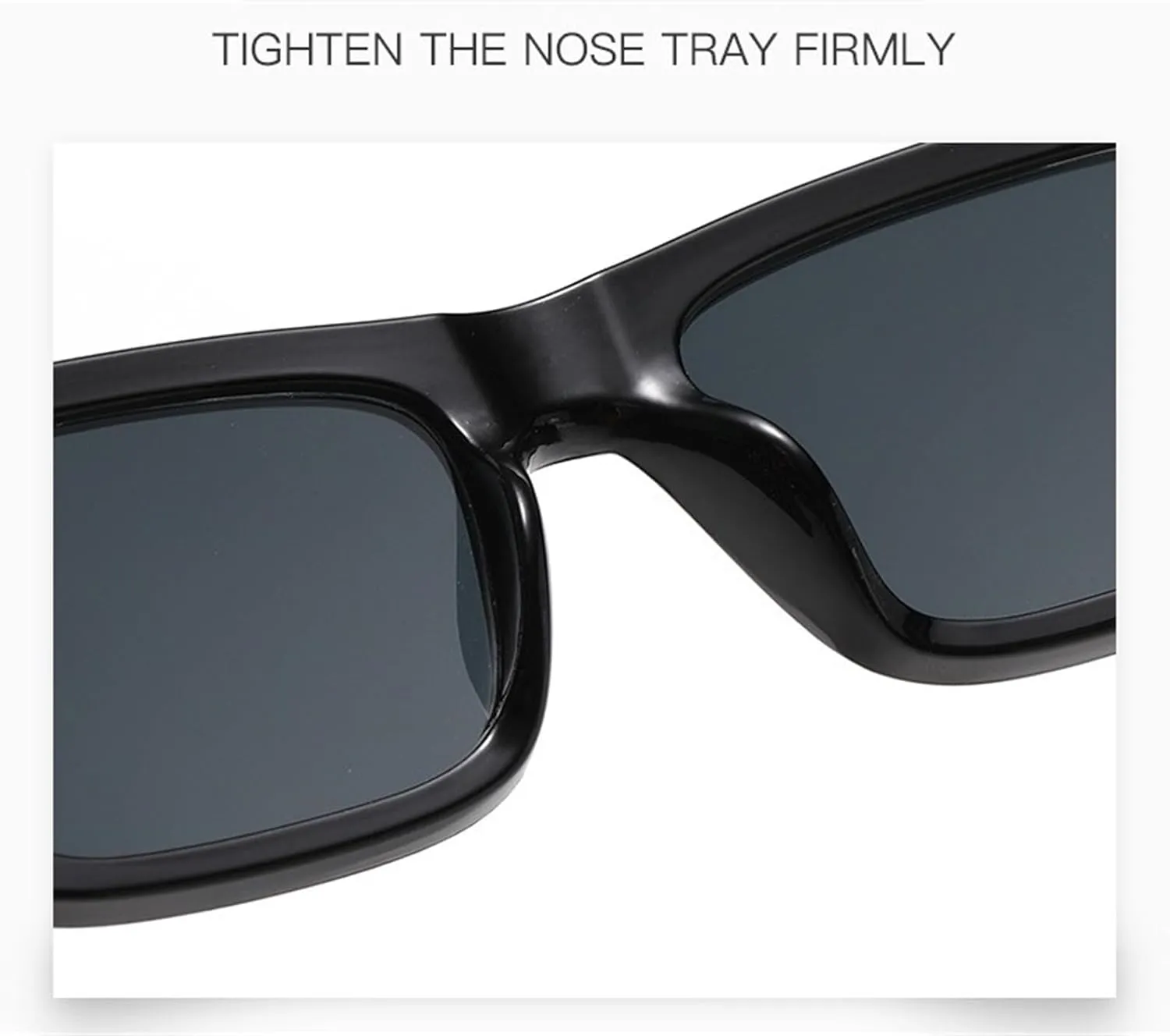 Small Frame Men Outdoor Sunglasses Sports Driving Women Decorative Sun Glasses