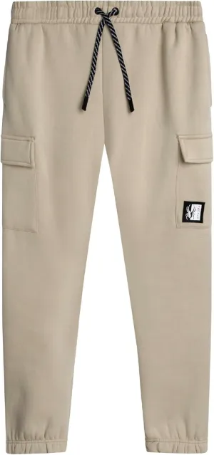 Spyder Mens Sweatpants - Athletic Fleece Cargo Joggers for Men with Pockets and Drawcord for Casual Workout (S-XXL)