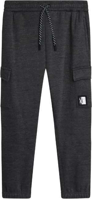 Spyder Mens Sweatpants - Athletic Fleece Cargo Joggers for Men with Pockets and Drawcord for Casual Workout (S-XXL)