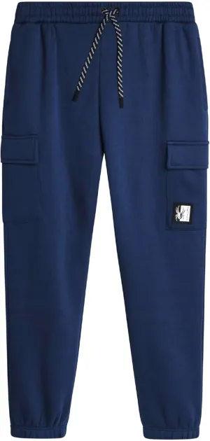 Spyder Mens Sweatpants - Athletic Fleece Cargo Joggers for Men with Pockets and Drawcord for Casual Workout (S-XXL)