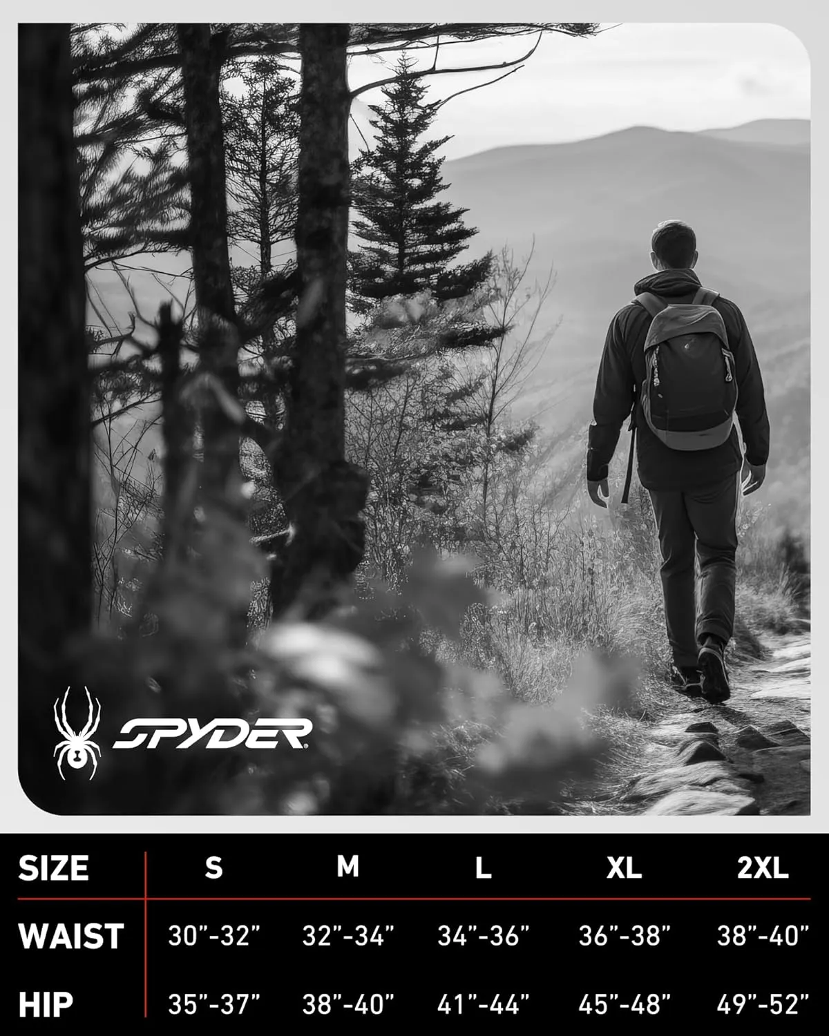 Spyder Mens Sweatpants - Athletic Fleece Cargo Joggers for Men with Pockets and Drawcord for Casual Workout (S-XXL)