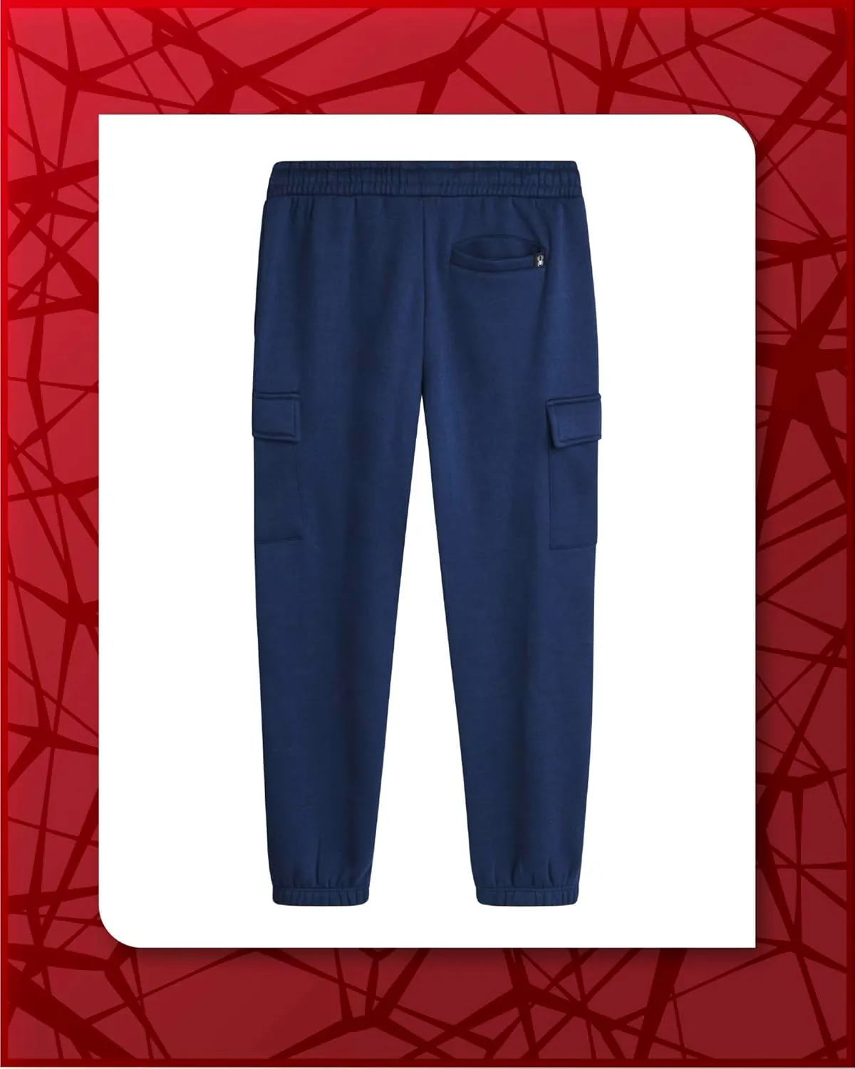 Spyder Mens Sweatpants - Athletic Fleece Cargo Joggers for Men with Pockets and Drawcord for Casual Workout (S-XXL)