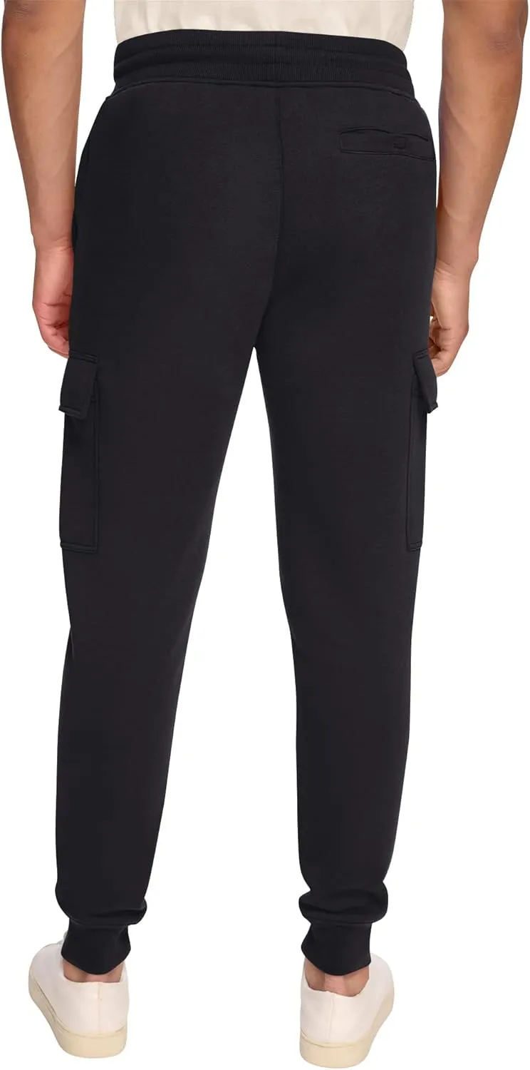 Starter Men's Embriodered Fleece Cargo Jogger
