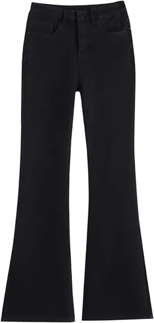 Straight Leg Stretchy Jeans Leg Jeans Loose Wide Leg Casual Pants Woman's Jeans Jeans Woman Jeans Jeans for Women