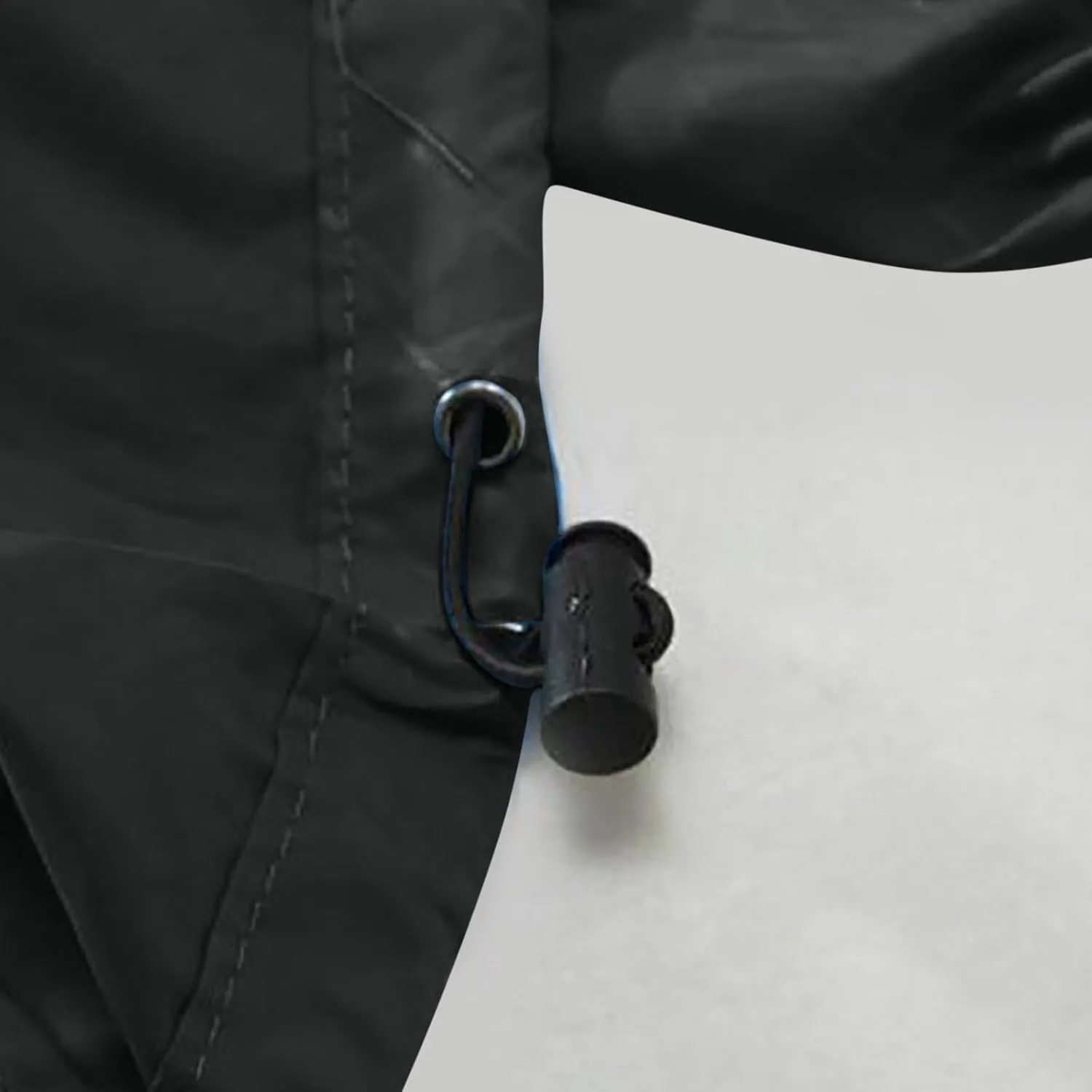 Sun Protection Hooded Jackets Men's Outdoor Sports Rain Jackets Waterproof with Hood Lightweight Windbreaker Jacket