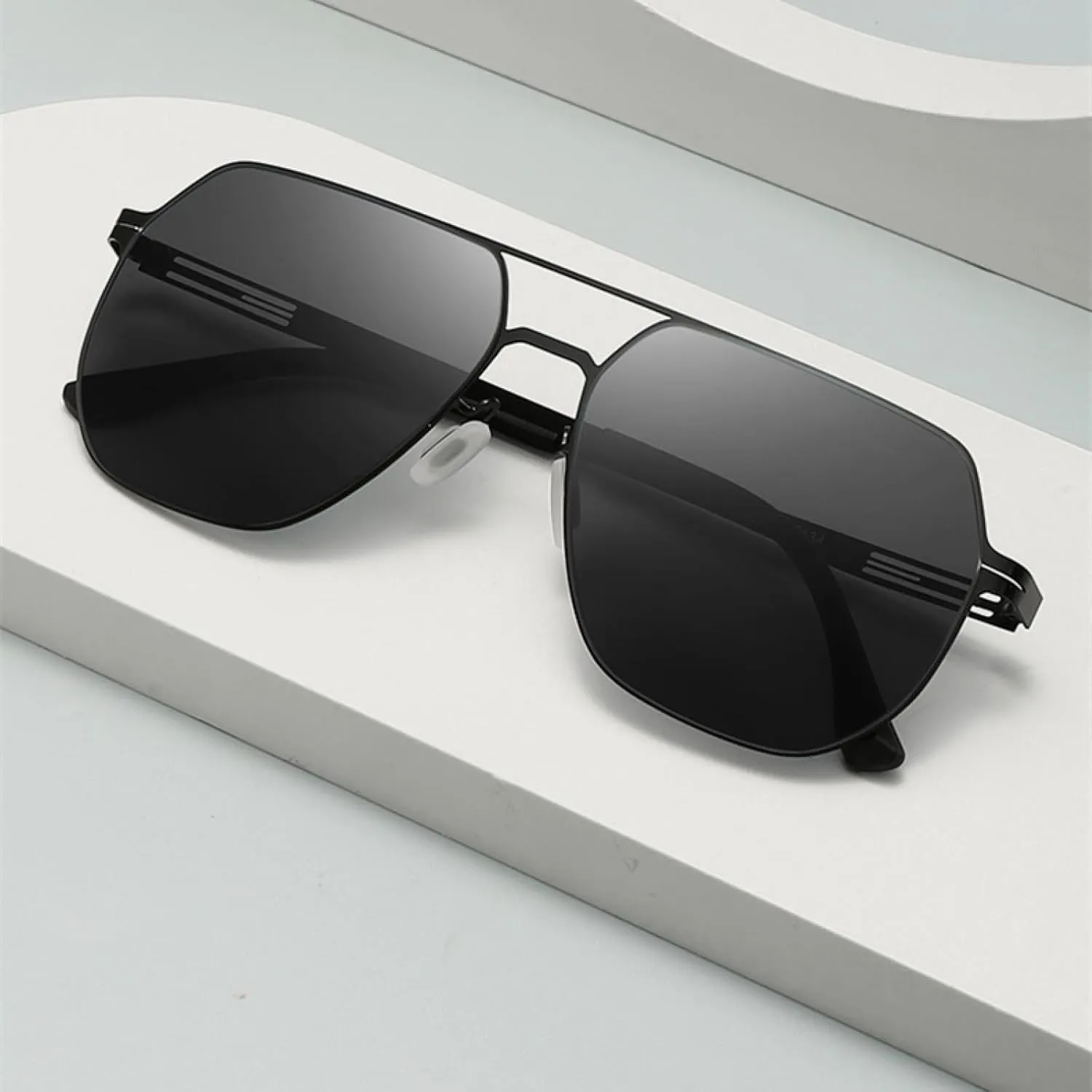 Sunglasses for Men Gradient Glasses for Driving Fishing