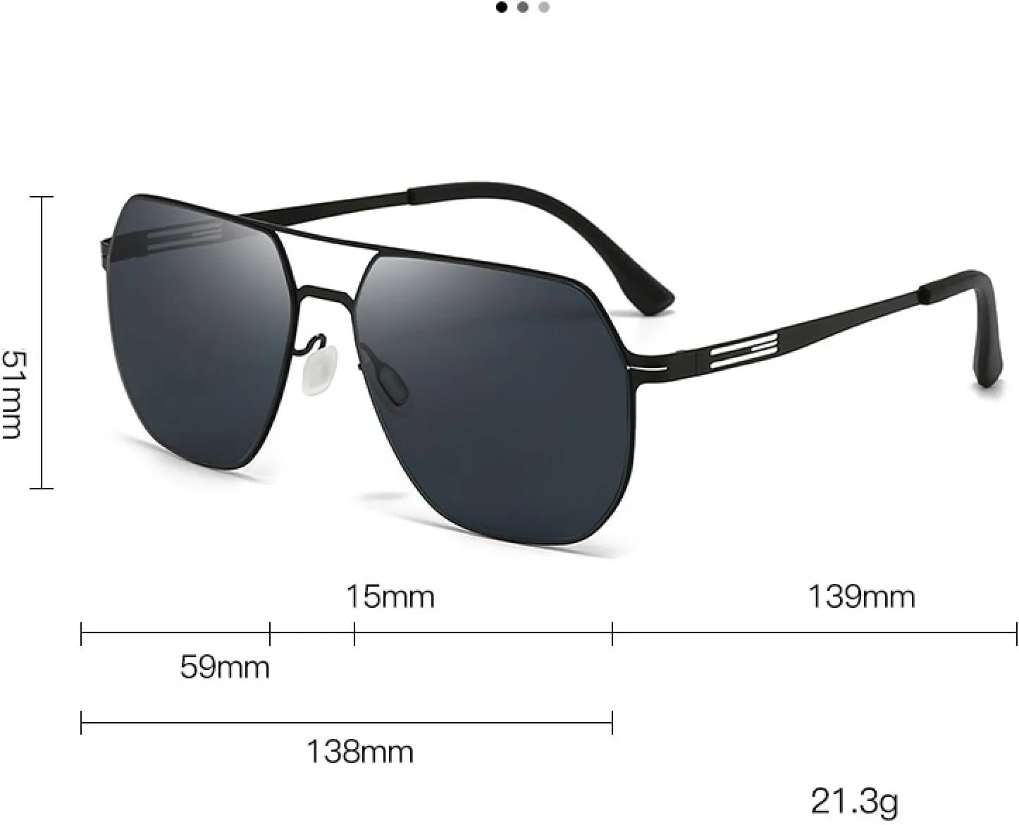Sunglasses for Men Gradient Glasses for Driving Fishing