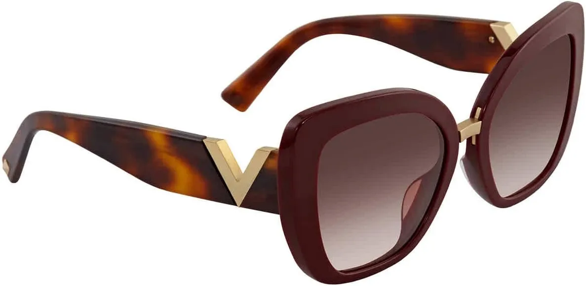 Sunglasses Valentino VA 4057 A Asian fit 513913 Bordeaux