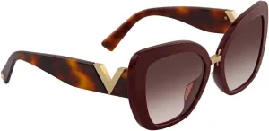 Sunglasses Valentino VA 4057 A Asian fit 513913 Bordeaux