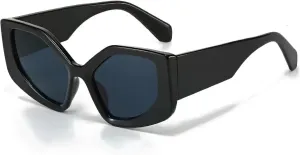 Sunglasses Women Gradient Frame Fashionable Glasses Unique Style