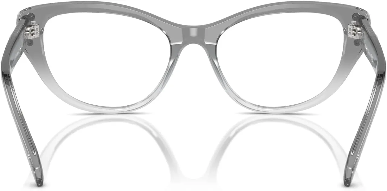 Swarovski Women's Sk2023 Cat Eye Prescription Eyewear Frames