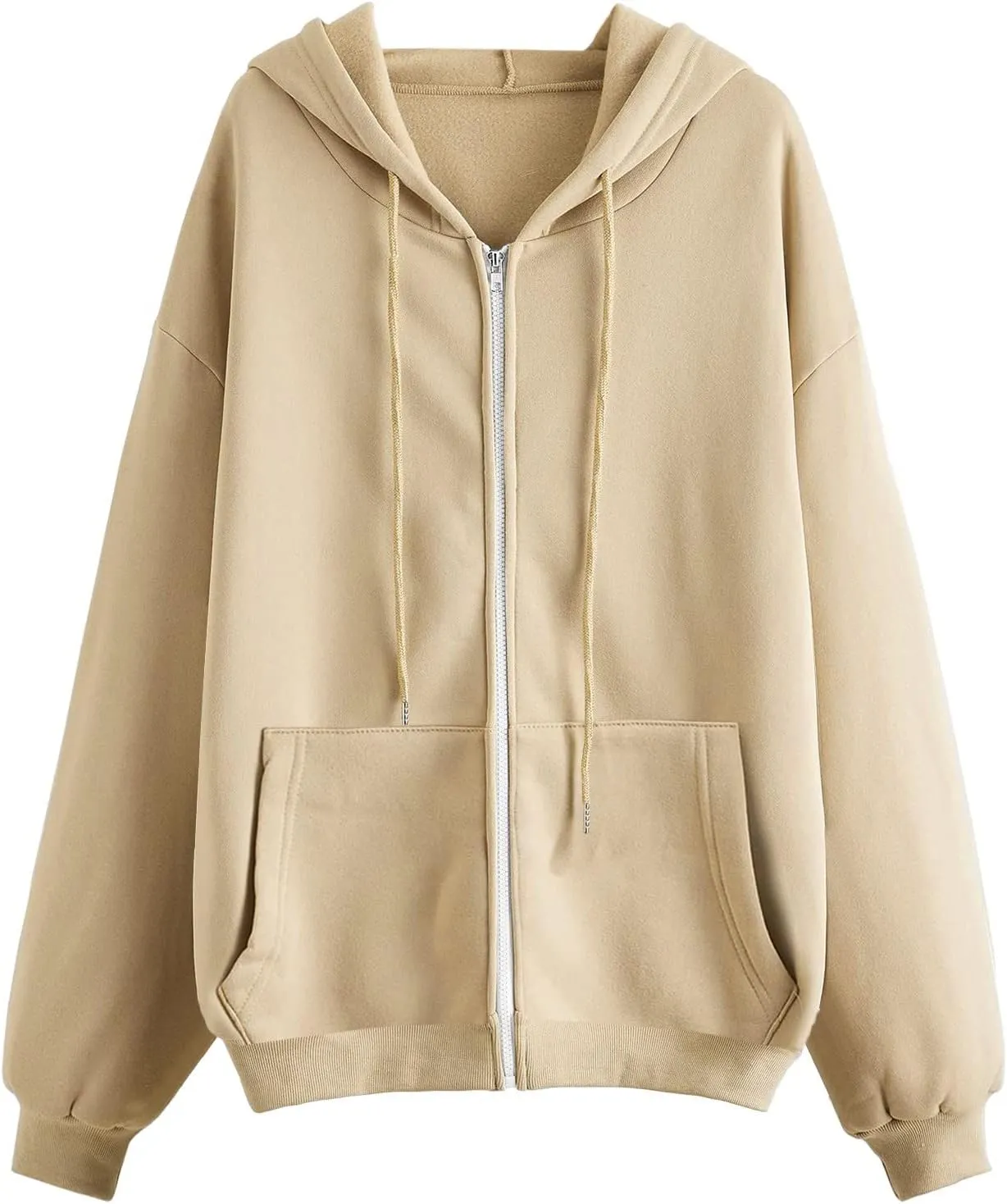 Sweatshirt for Women Casual Solid Long Sleeve Pullover Sweaters for Women Lightweight Plus Size Hoodies for Women 4x