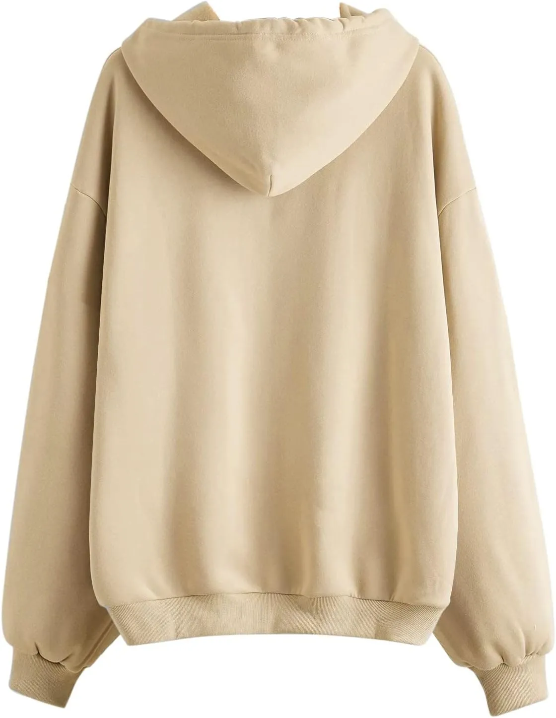 Sweatshirt for Women Casual Solid Long Sleeve Pullover Sweaters for Women Lightweight Plus Size Hoodies for Women 4x