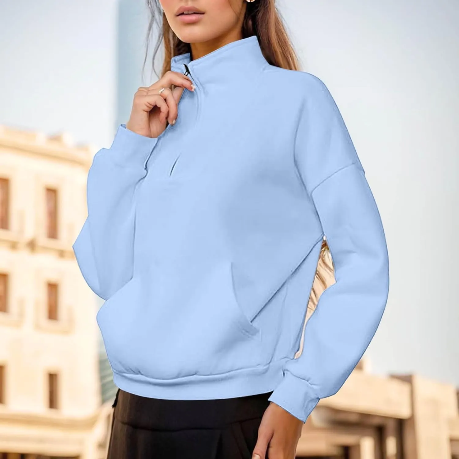 Sweatshirt for Women Plus Size,Oversized Crewneck Sweatshirt Women Sweatshirt Pullover Graphic Christmas Print Casual