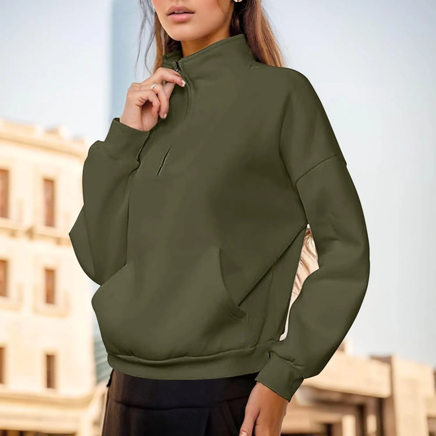 Sweatshirt for Women Plus Size,Oversized Crewneck Sweatshirt Women Sweatshirt Pullover Graphic Christmas Print Casual