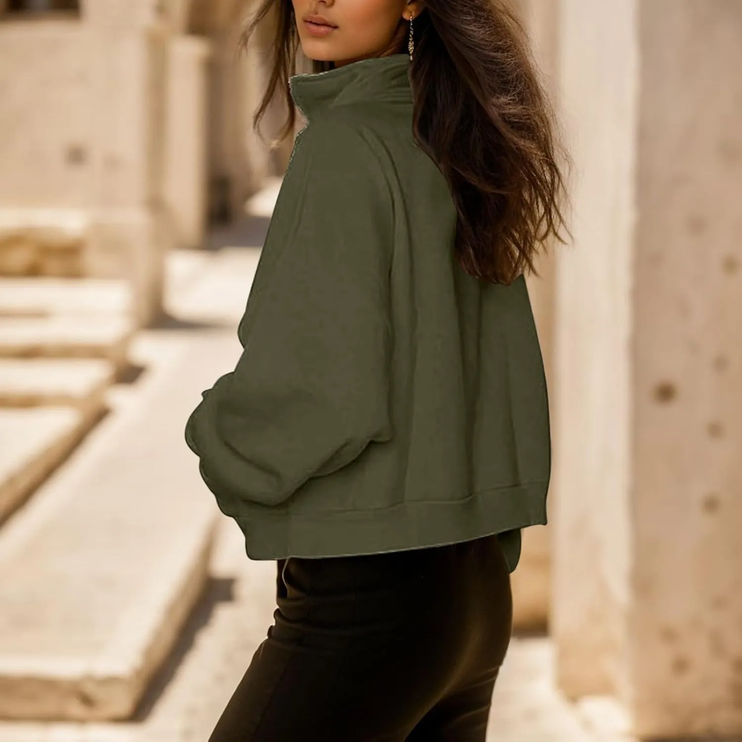 Sweatshirt for Women Plus Size,Oversized Crewneck Sweatshirt Women Sweatshirt Pullover Graphic Christmas Print Casual