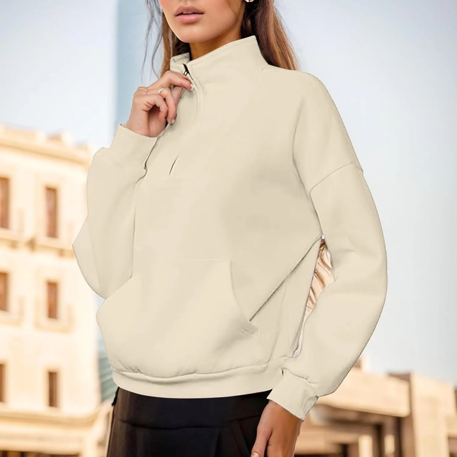 Sweatshirt for Women Plus Size,Oversized Crewneck Sweatshirt Women Sweatshirt Pullover Graphic Christmas Print Casual