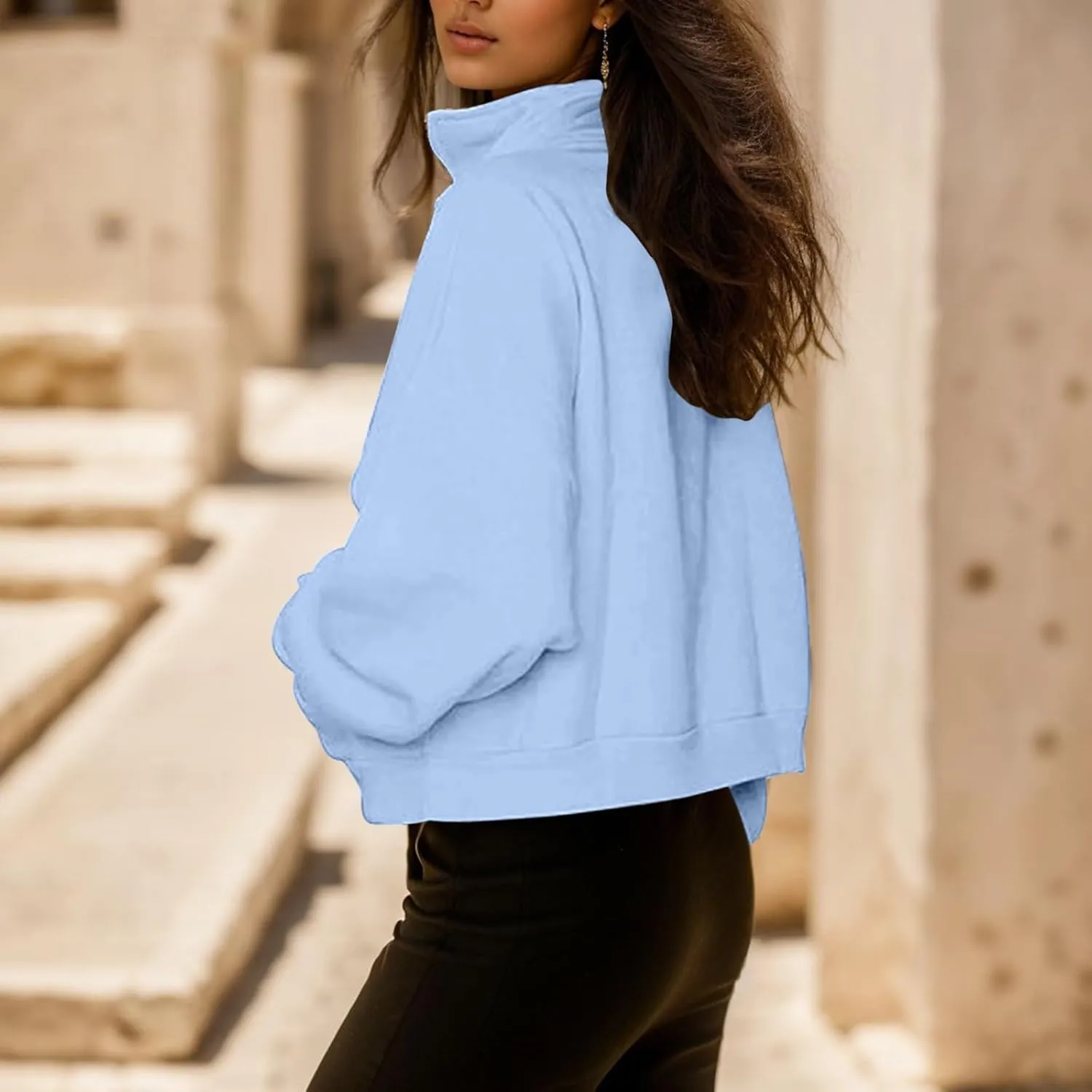 Sweatshirt for Women Plus Size,Oversized Crewneck Sweatshirt Women Sweatshirt Pullover Graphic Christmas Print Casual