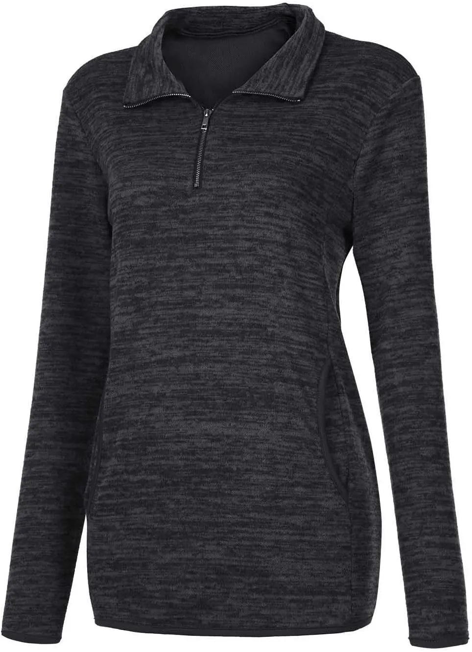 Sweatshirt Women No Hood,Long Sleeve Shirts for Women Winter Fashion Solid Color Long Sleeved Sweatshirt