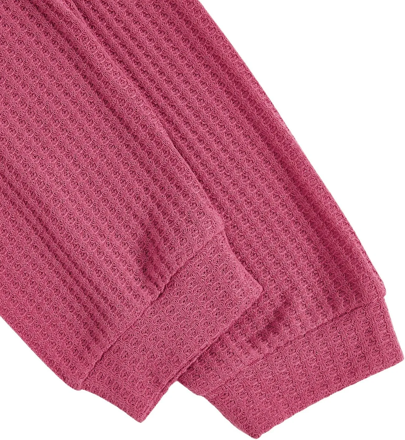 SweatyRocks Women's Long Sleeve Button Front V Neck Soft Knit Cardigan Sweaters