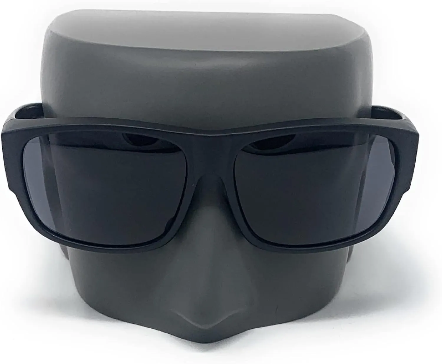 The Mirrored Fit Over Glasses, OTG, Polarized Unisex Wrap-Around Sunglasses for Men and Women