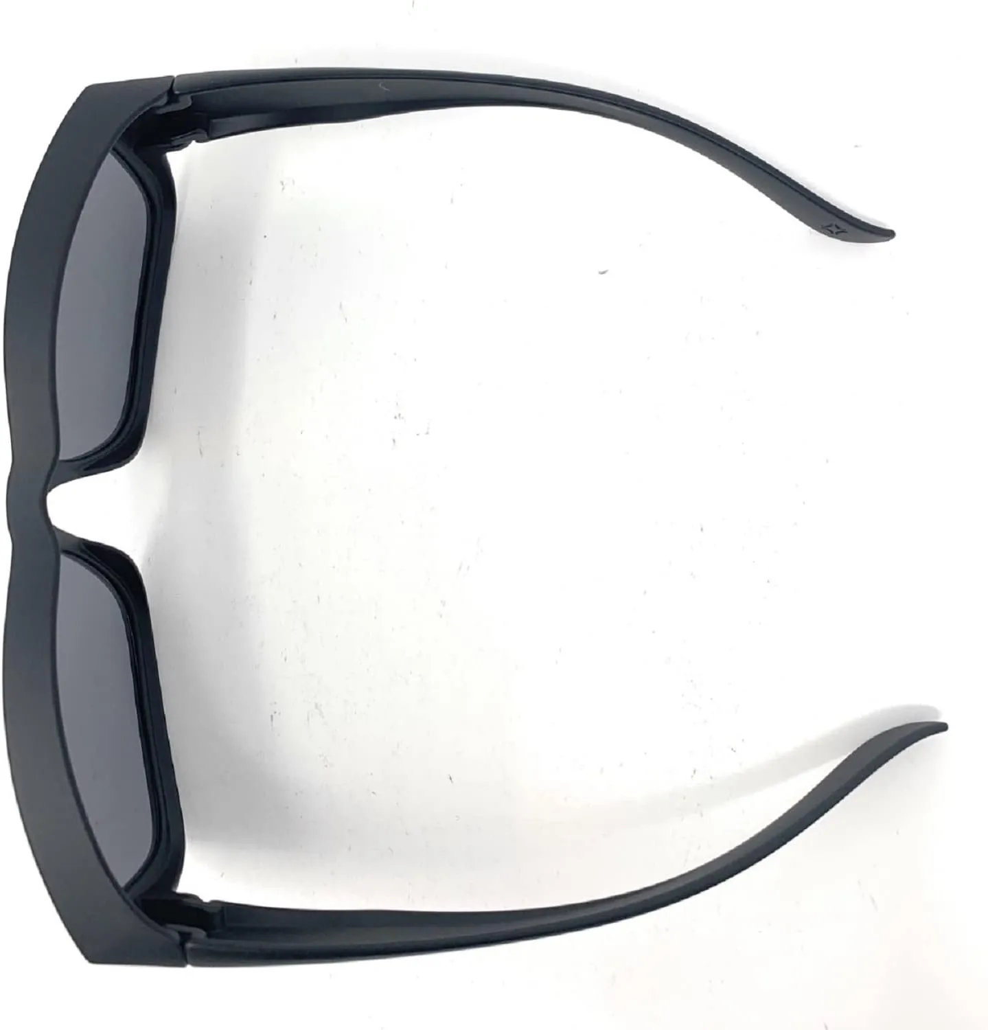 The Mirrored Fit Over Glasses, OTG, Polarized Unisex Wrap-Around Sunglasses for Men and Women