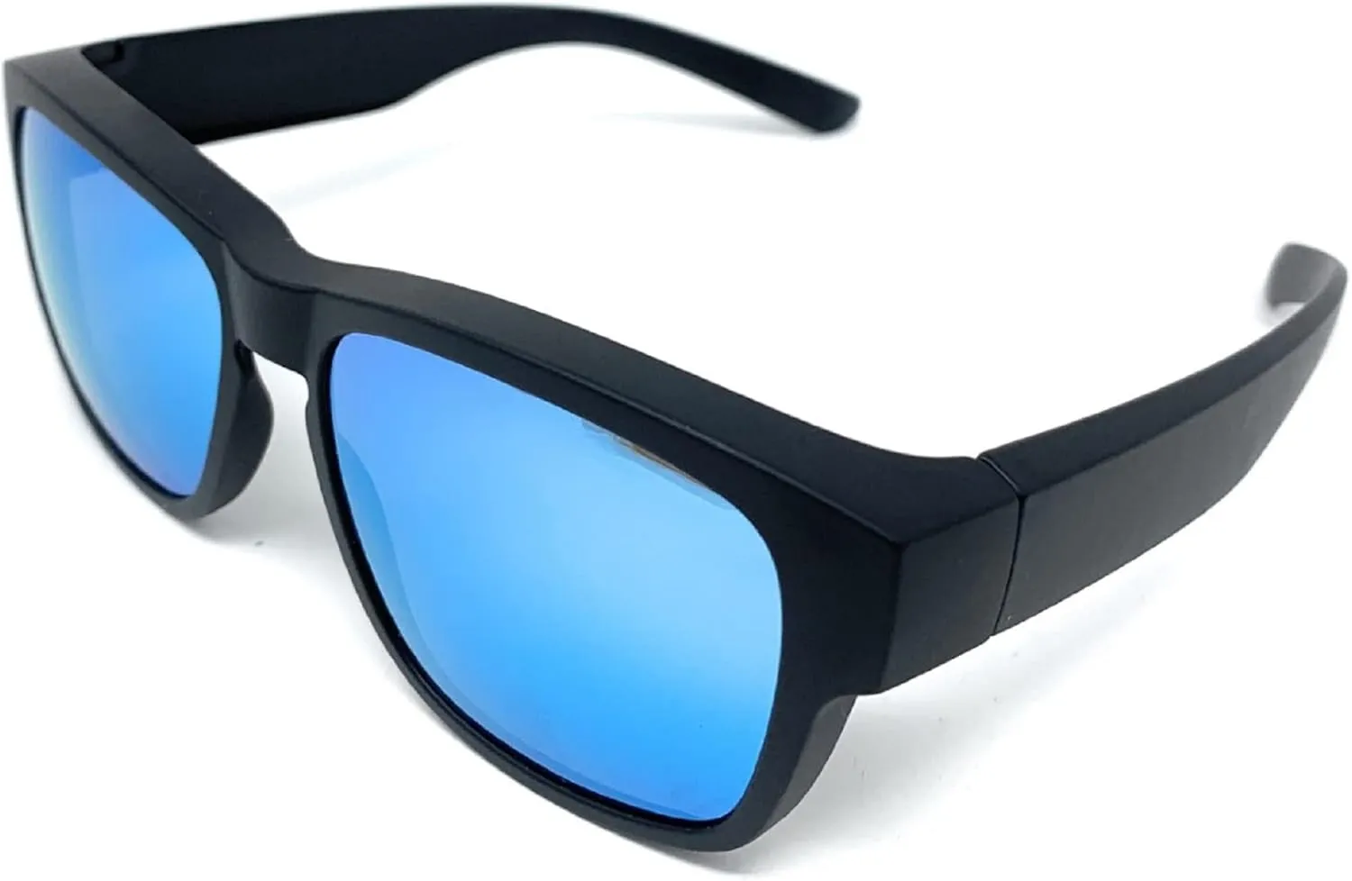 The Reflector Fit Over Glasses, OTG, Polarized Unisex Wrap-Around Sunglasses for Men and Women