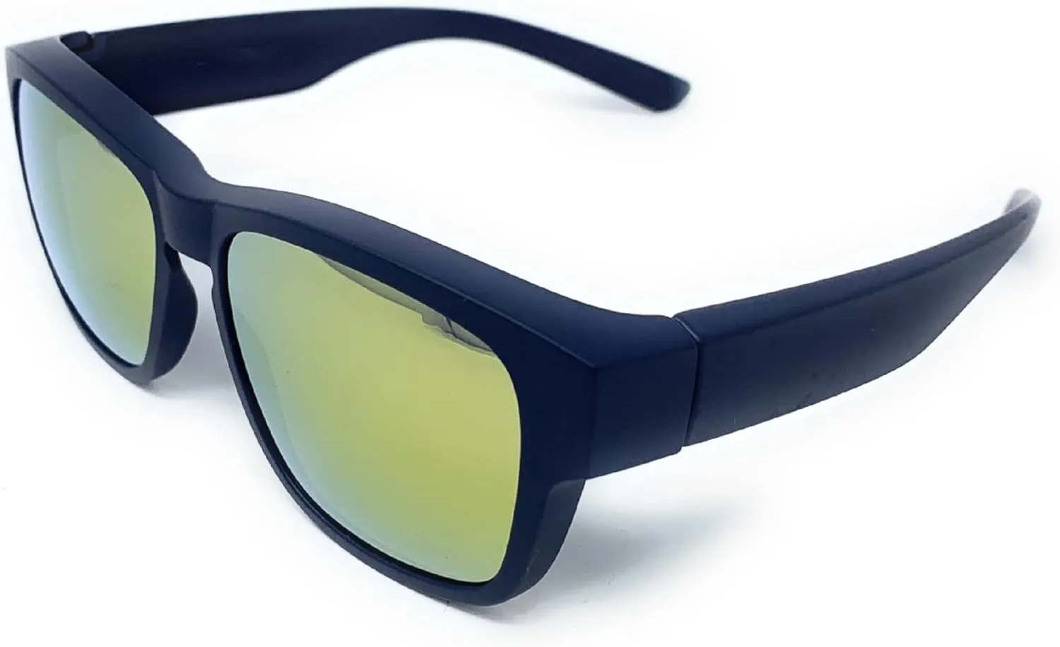 The Reflector Fit Over Glasses, OTG, Polarized Unisex Wrap-Around Sunglasses for Men and Women