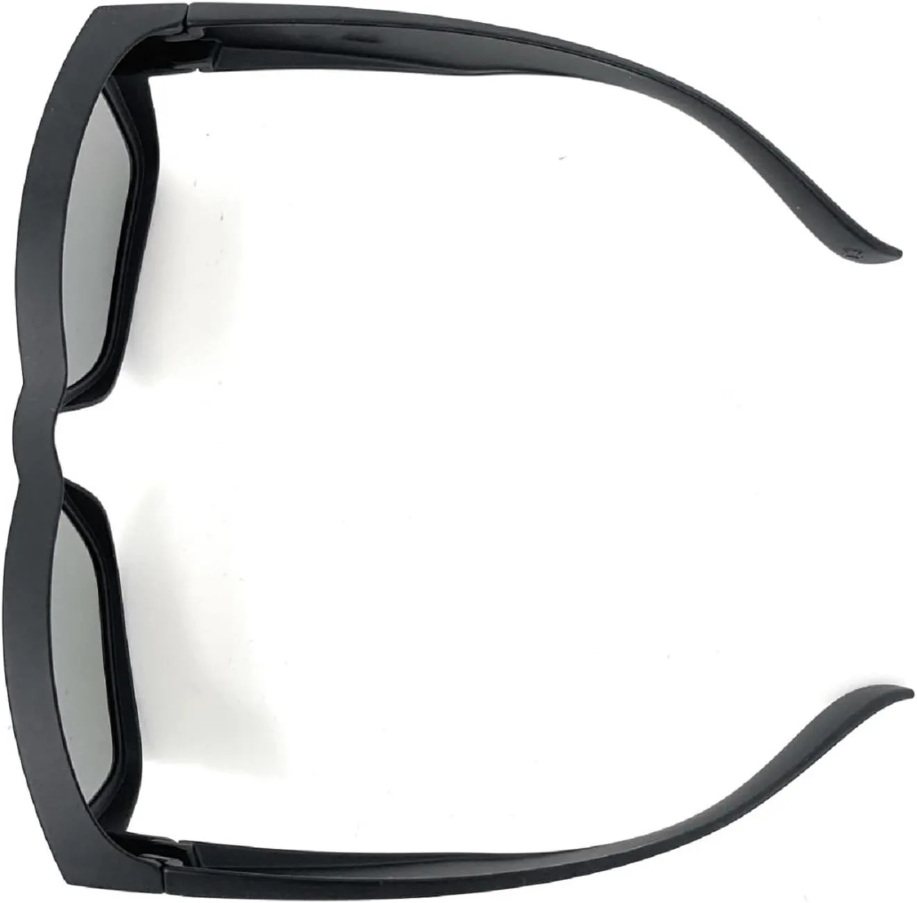 The Reflector Fit Over Glasses, OTG, Polarized Unisex Wrap-Around Sunglasses for Men and Women