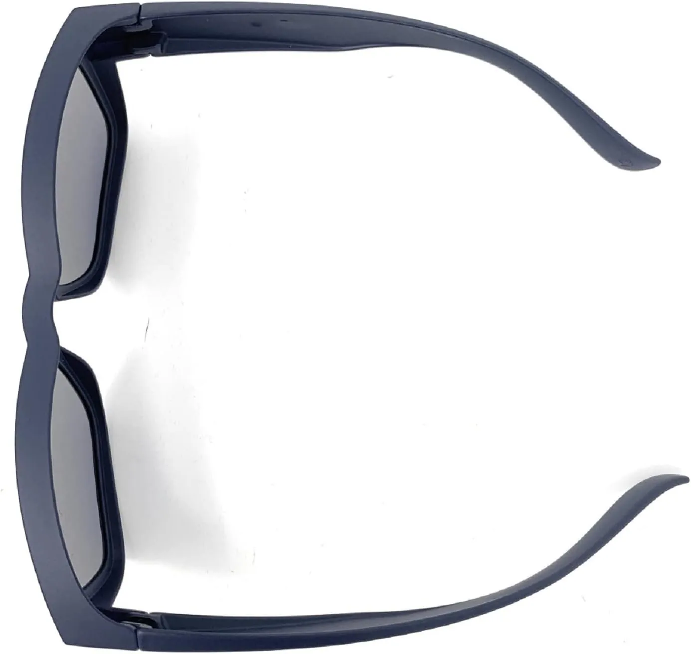 The Reflector Fit Over Glasses, OTG, Polarized Unisex Wrap-Around Sunglasses for Men and Women
