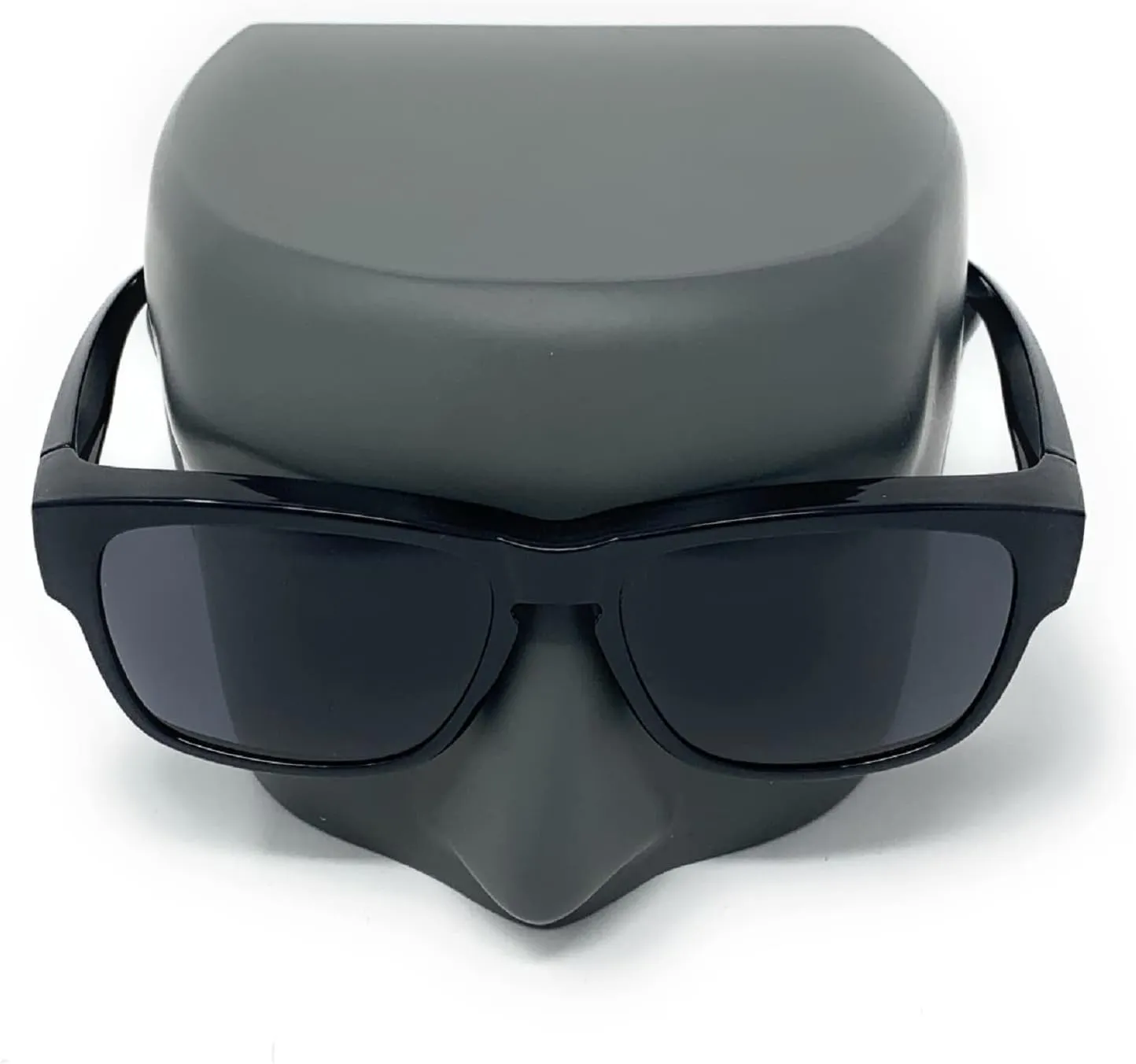 The Reflector Fit Over Glasses, OTG, Polarized Unisex Wrap-Around Sunglasses for Men and Women