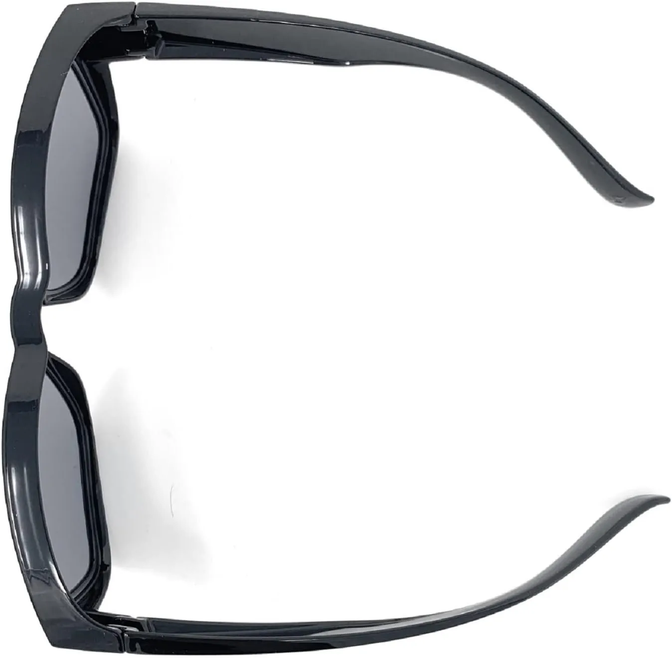 The Reflector Fit Over Glasses, OTG, Polarized Unisex Wrap-Around Sunglasses for Men and Women