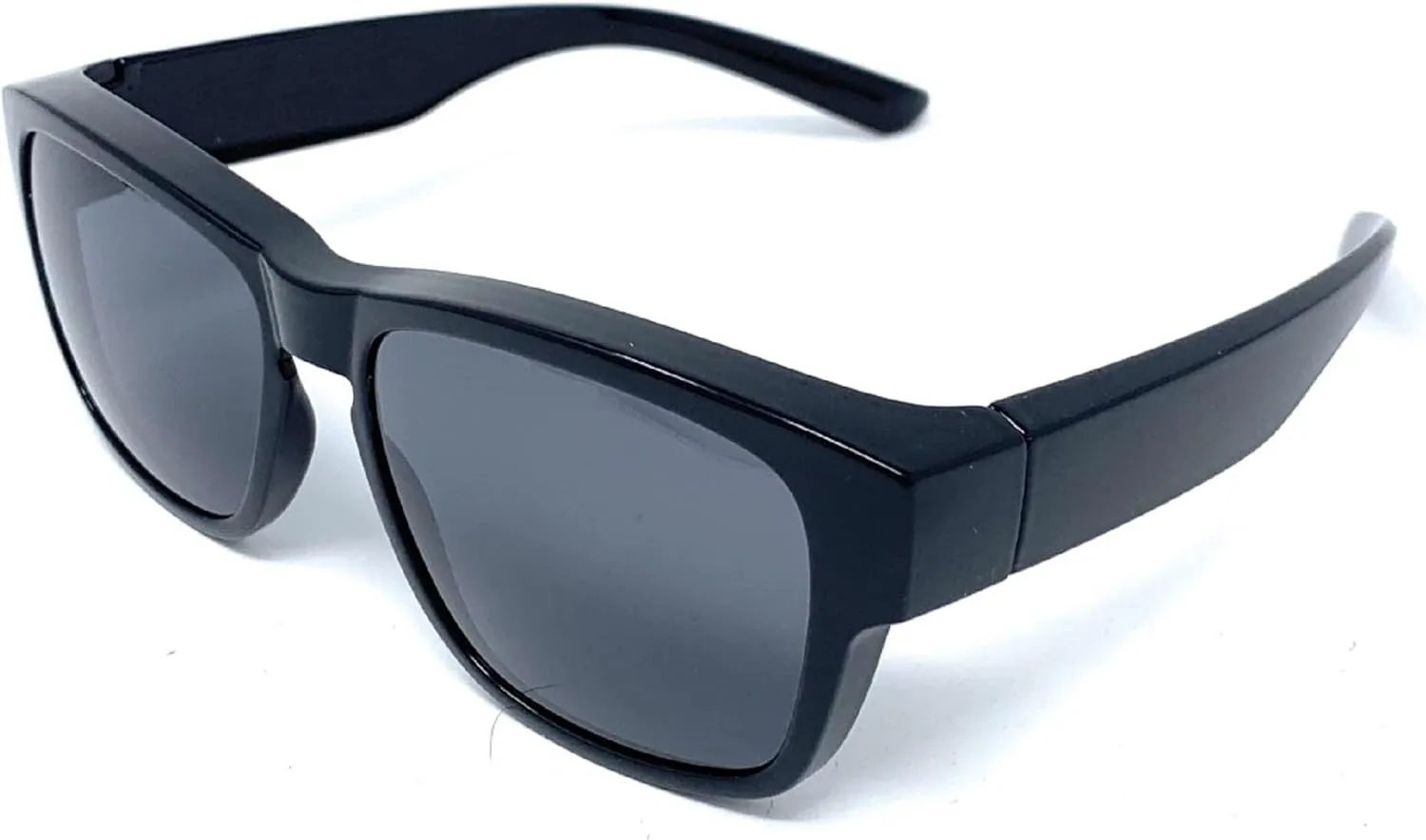 The Reflector Fit Over Glasses, OTG, Polarized Unisex Wrap-Around Sunglasses for Men and Women