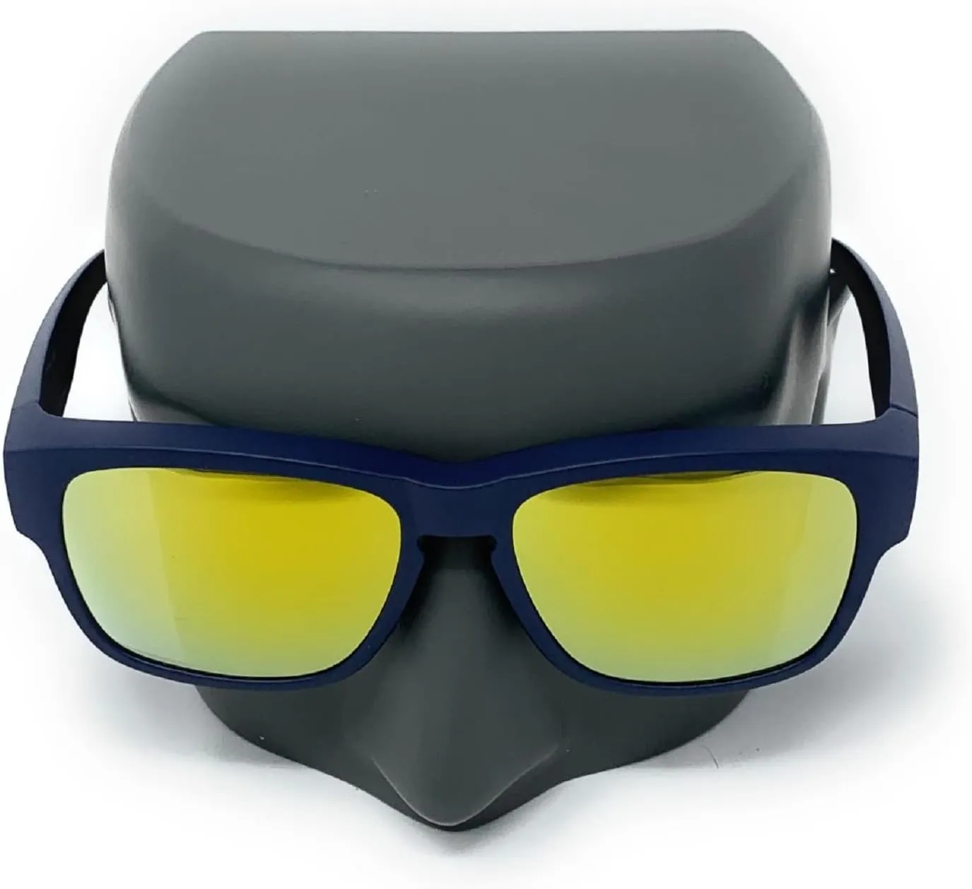 The Reflector Fit Over Glasses, OTG, Polarized Unisex Wrap-Around Sunglasses for Men and Women