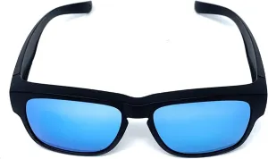 The Reflector Fit Over Glasses, OTG, Polarized Unisex Wrap-Around Sunglasses for Men and Women