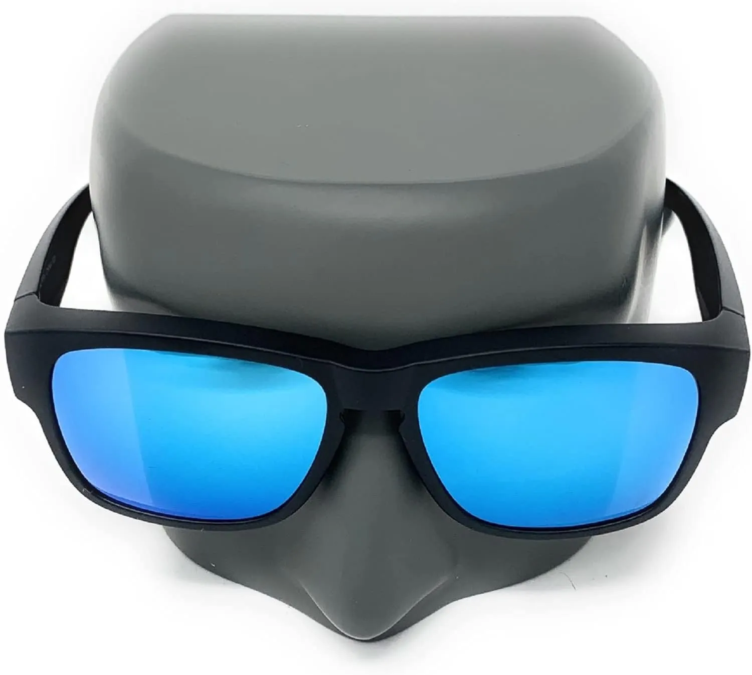 The Reflector Fit Over Glasses, OTG, Polarized Unisex Wrap-Around Sunglasses for Men and Women