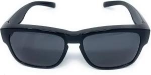 The Reflector Fit Over Glasses, OTG, Polarized Unisex Wrap-Around Sunglasses for Men and Women