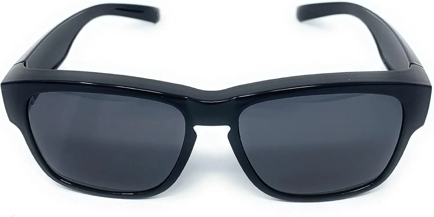 The Reflector Fit Over Glasses, OTG, Polarized Unisex Wrap-Around Sunglasses for Men and Women
