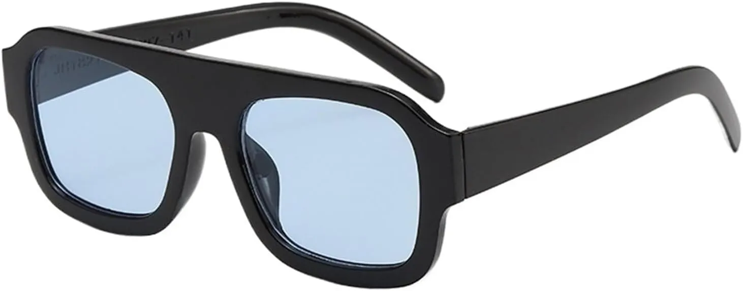Trendy Square Decorative Sunglasses Outdoor Men And Women Driving Vacation Sports Polarized Sun Glasses