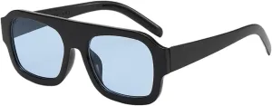 Trendy Square Decorative Sunglasses Outdoor Men And Women Driving Vacation Sports Polarized Sun Glasses