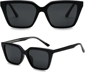 Trendy Sunglasses for Women - Sunglasses Womens with UV protection - Vintage Retro Oval Y2K Fashion Sun Glasses
