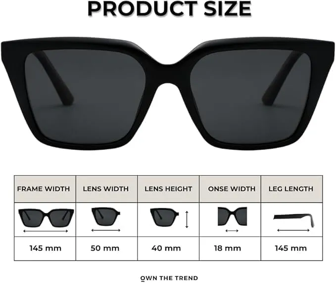 Trendy Sunglasses for Women - Sunglasses Womens with UV protection - Vintage Retro Oval Y2K Fashion Sun Glasses