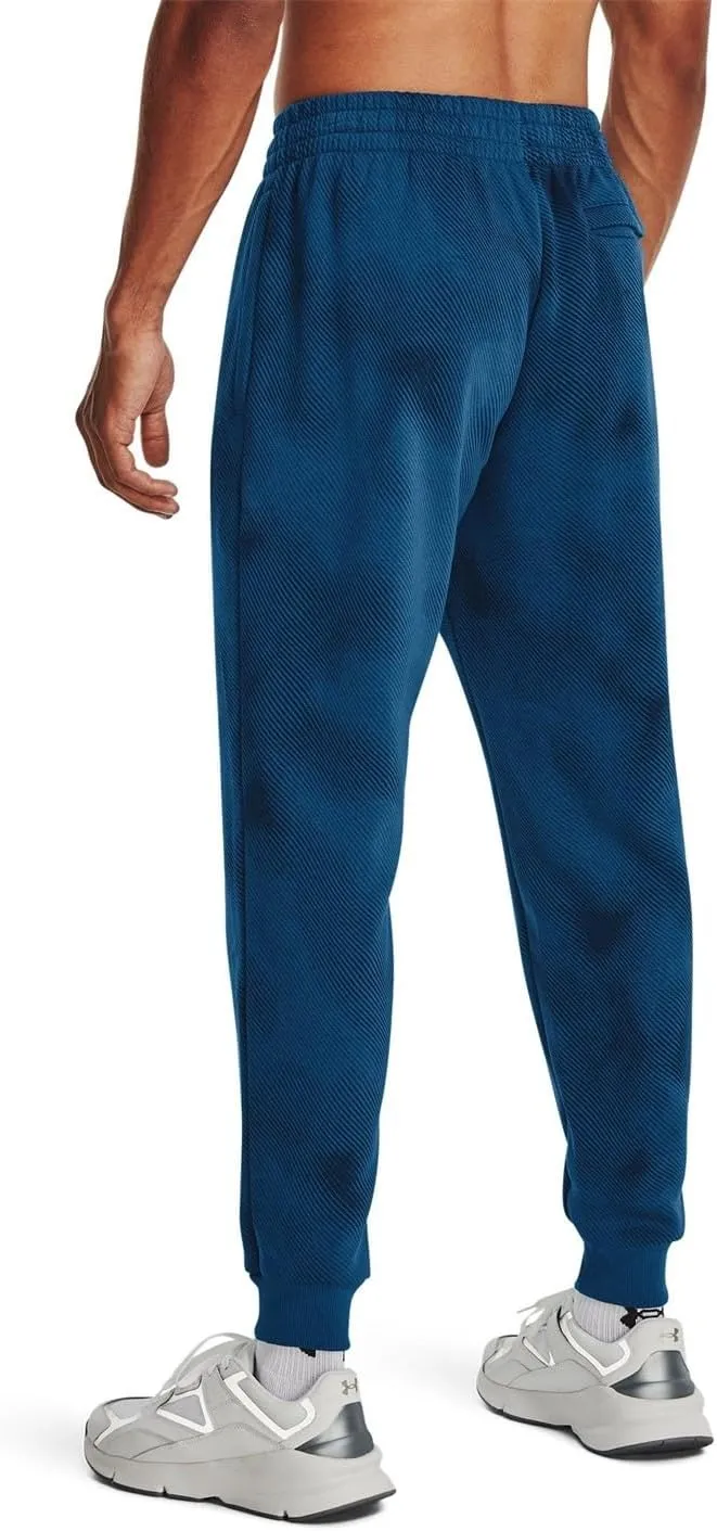 Under Armour Men's Rival Fleece Printed Joggers